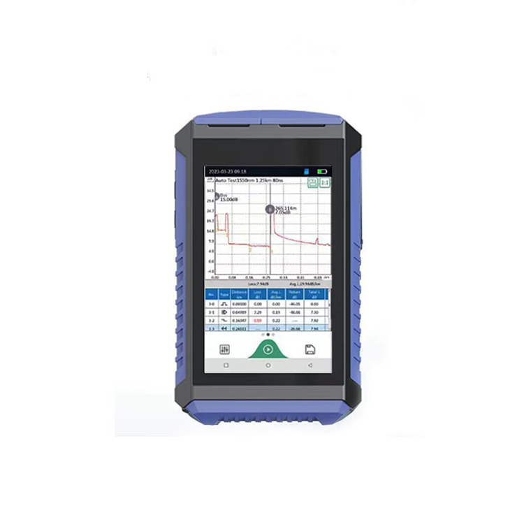 Optical Time Domain Reflectometer Otdr 1310 1550Nm - 2026 Optik Zaman Alanı Reflektometresi OTDR