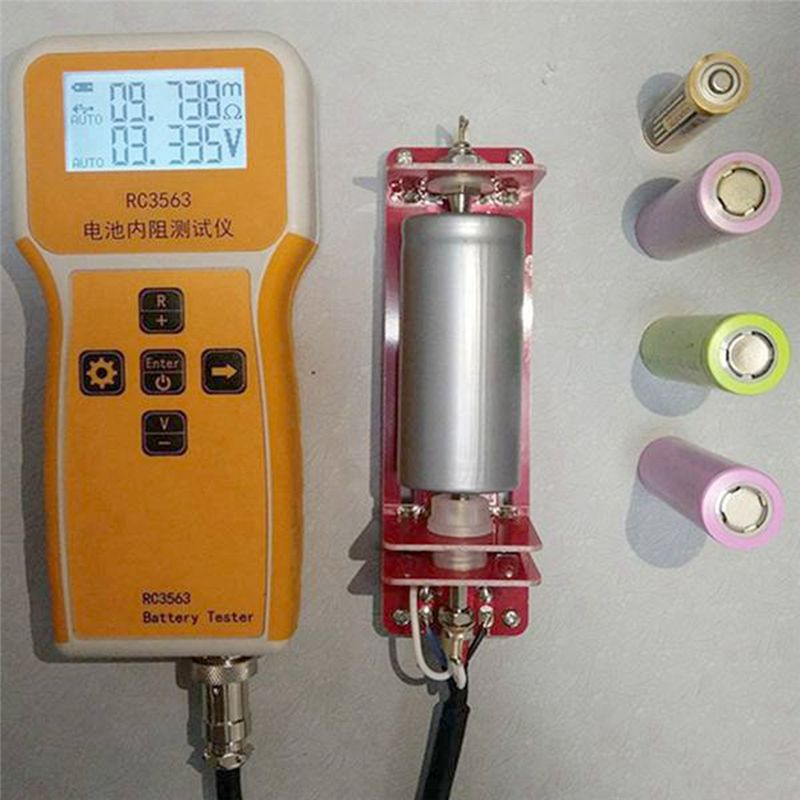 Battery Internal Resistance Tester Four Wire - SWXF RC3563 Pil İç Direnç Voltajı