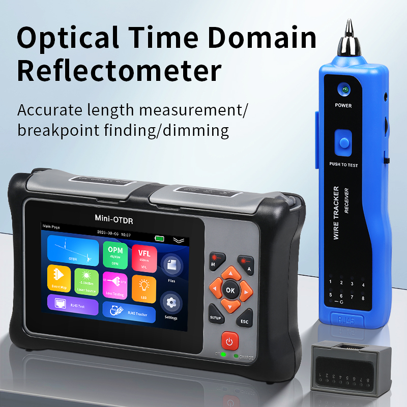 Optical Time Domain Reflectometer Otdr 1310 1550Nm - KP800 Optik Zaman Alanı Reflektometresi Çok