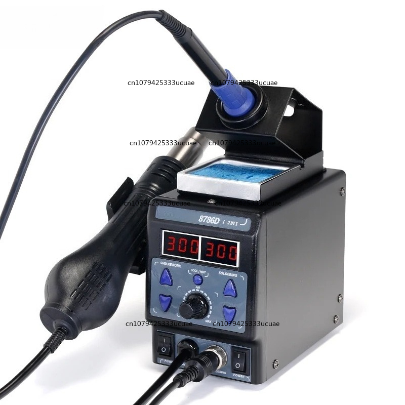 Smd Rework Station Hot Air Soldering 2 In 1 - 2'si 1 Arada Yeniden İşleme İstasyonu