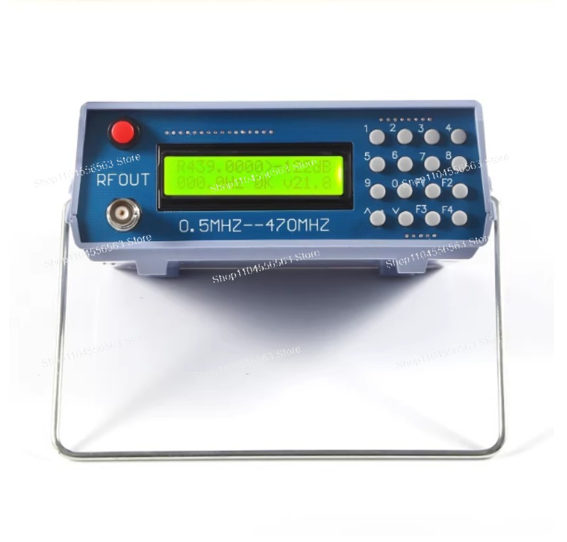 Rf Signal Generator 0.5Mhz To 470Mhz - RF Sinyal Jeneratörü Ses Modülasyonu Sinyal