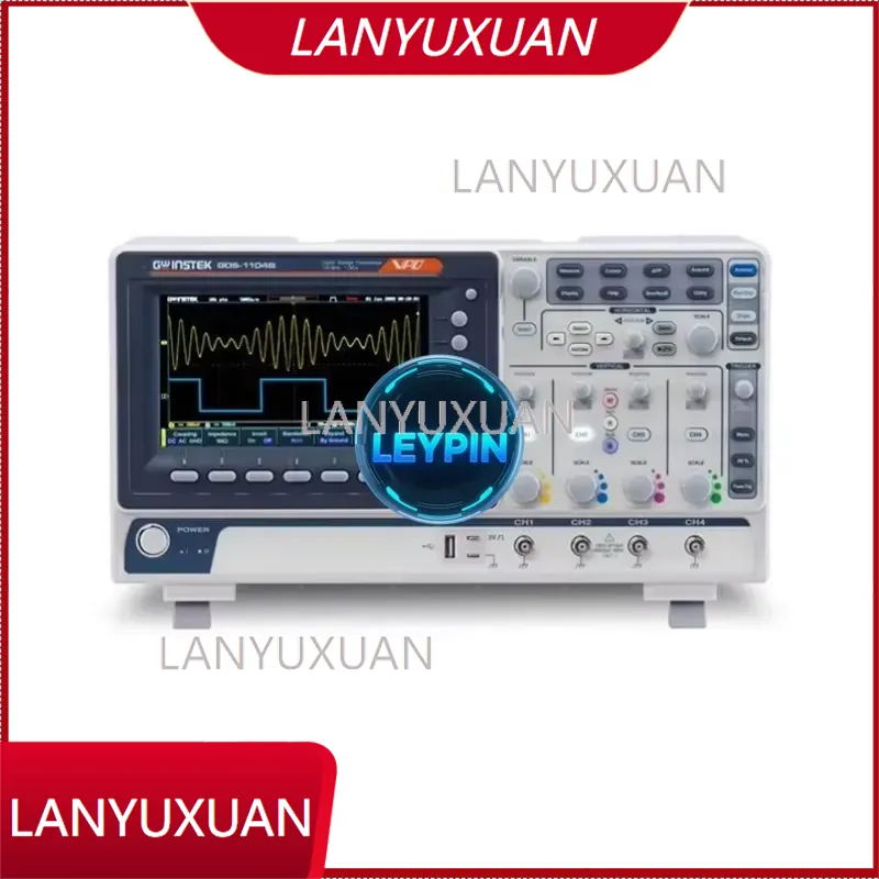 Digital Storage Oscilloscope 4 Channel 100Mhz - GWinstek GDS-1104B 4 Kanallı 100MHz Dijital