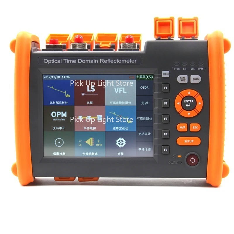 Optical Time Domain Reflectometer Otdr 1310 1550Nm - NK5600-SM-OTDR-1310-1550nm-30/32dB, Fiber Güç Ölçer Entegre VFL
