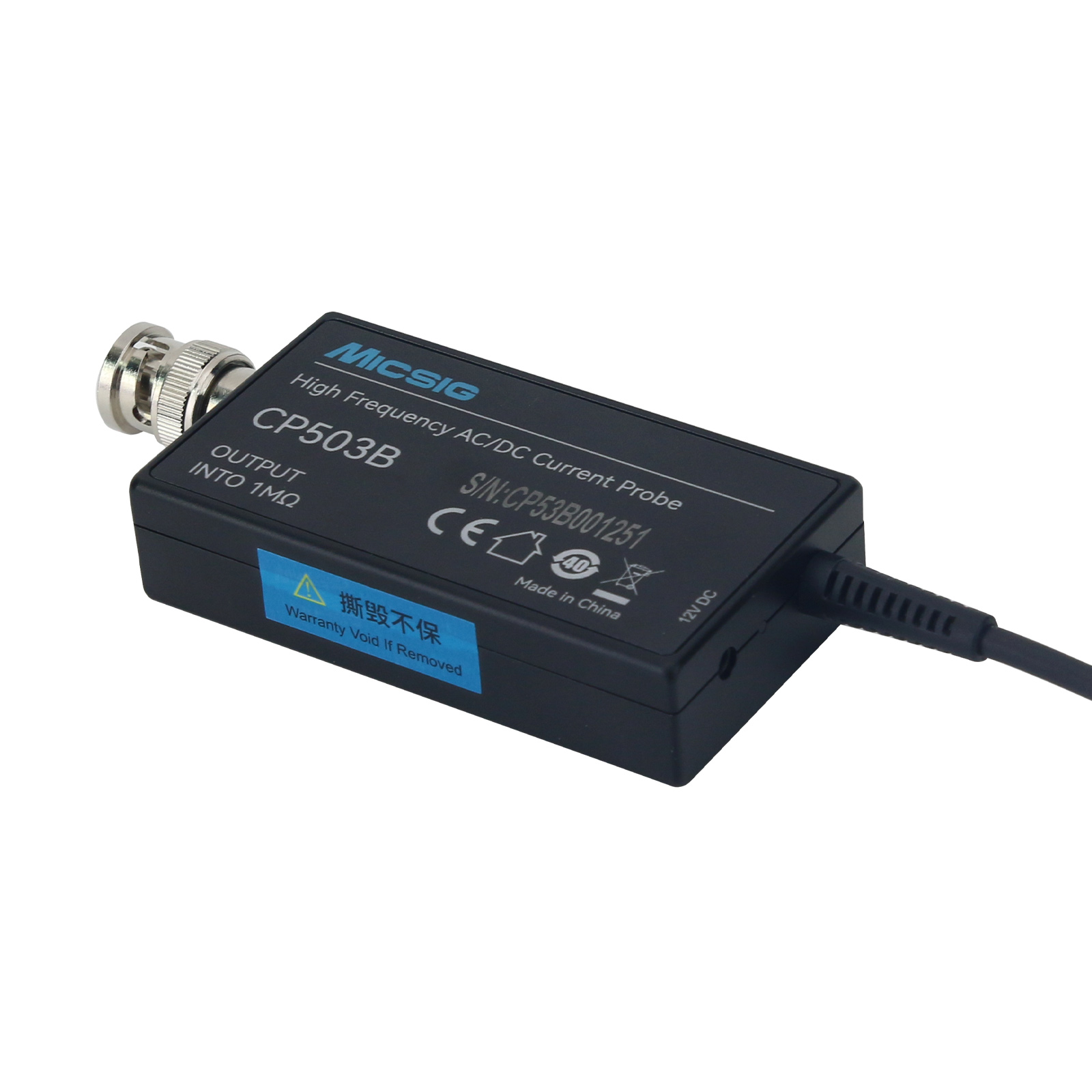 Current Probe Ac Dc 50Mhz Oscilloscope - GOOD Micsig CP503B 50MHz 5A/30A Çift
