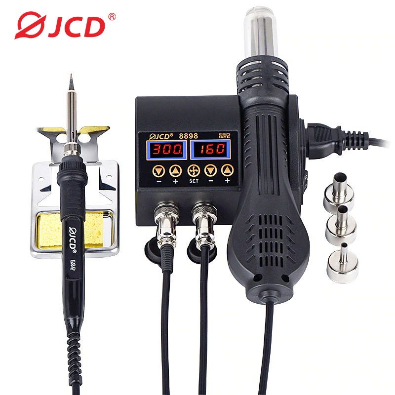 Smd Rework Station Hot Air Soldering 2 In 1 - 2 in 1 750 W Sıcak