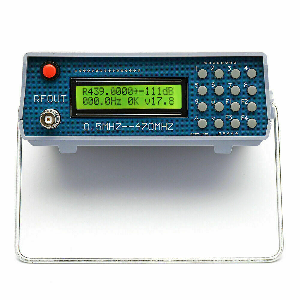 Rf Signal Generator 0.5Mhz To 470Mhz - FM Radyo için 0.5Mhz-470Mhz RF Sinyal