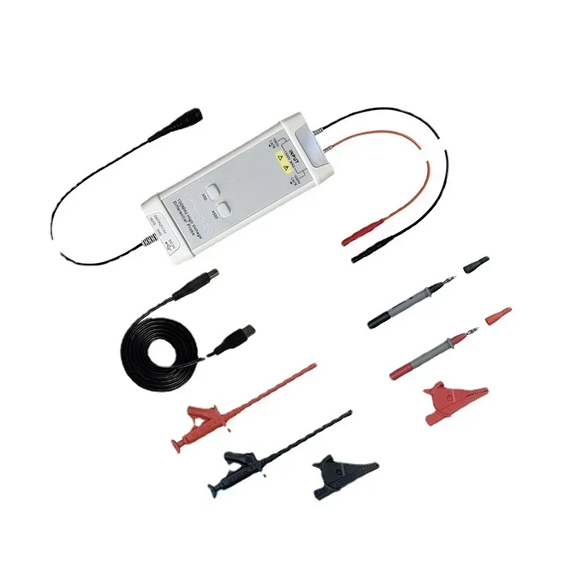 High Voltage Differential Probe 100Mhz 1300V - Yeni Osiloskop 1300V 100MHz Yüksek Gerilim
