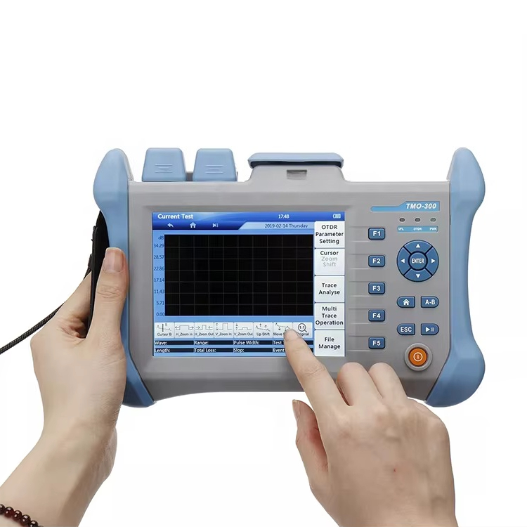 Optical Time Domain Reflectometer Otdr 1310 1550Nm - El Tipi 120KM 1310/1550nm OTDR Entegre