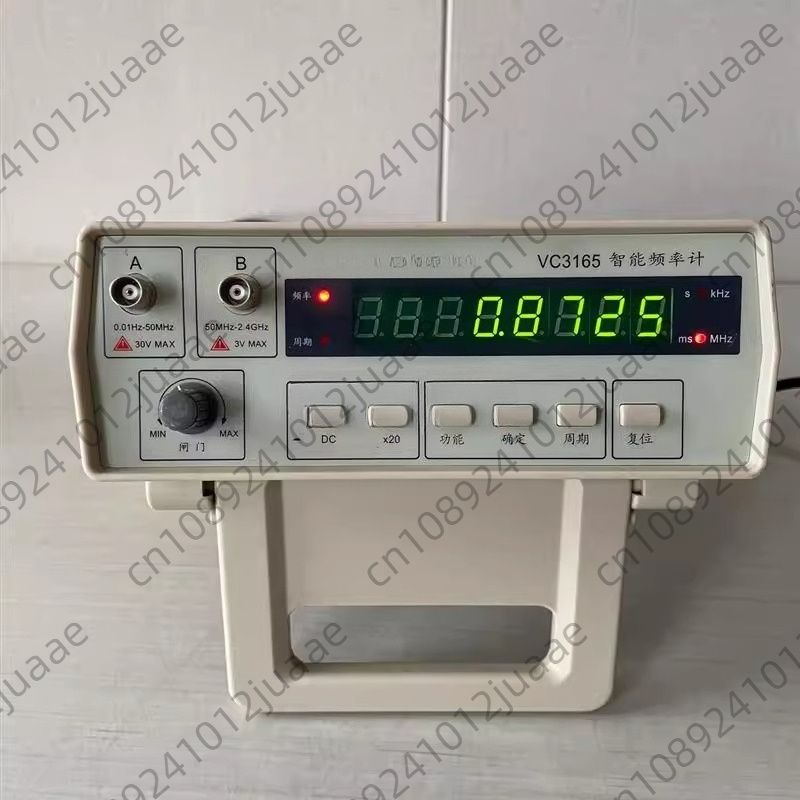 Benchtop Frequency Counter Meter 2.4Ghz - VC3165 Yüksek Çözünürlüklü Sayıcı 2.4GHz Anten