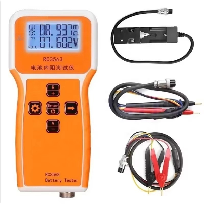 Battery Internal Resistance Tester Four Wire - RC3563 Prob Yüksek Hassasiyetli Dahili Direnç