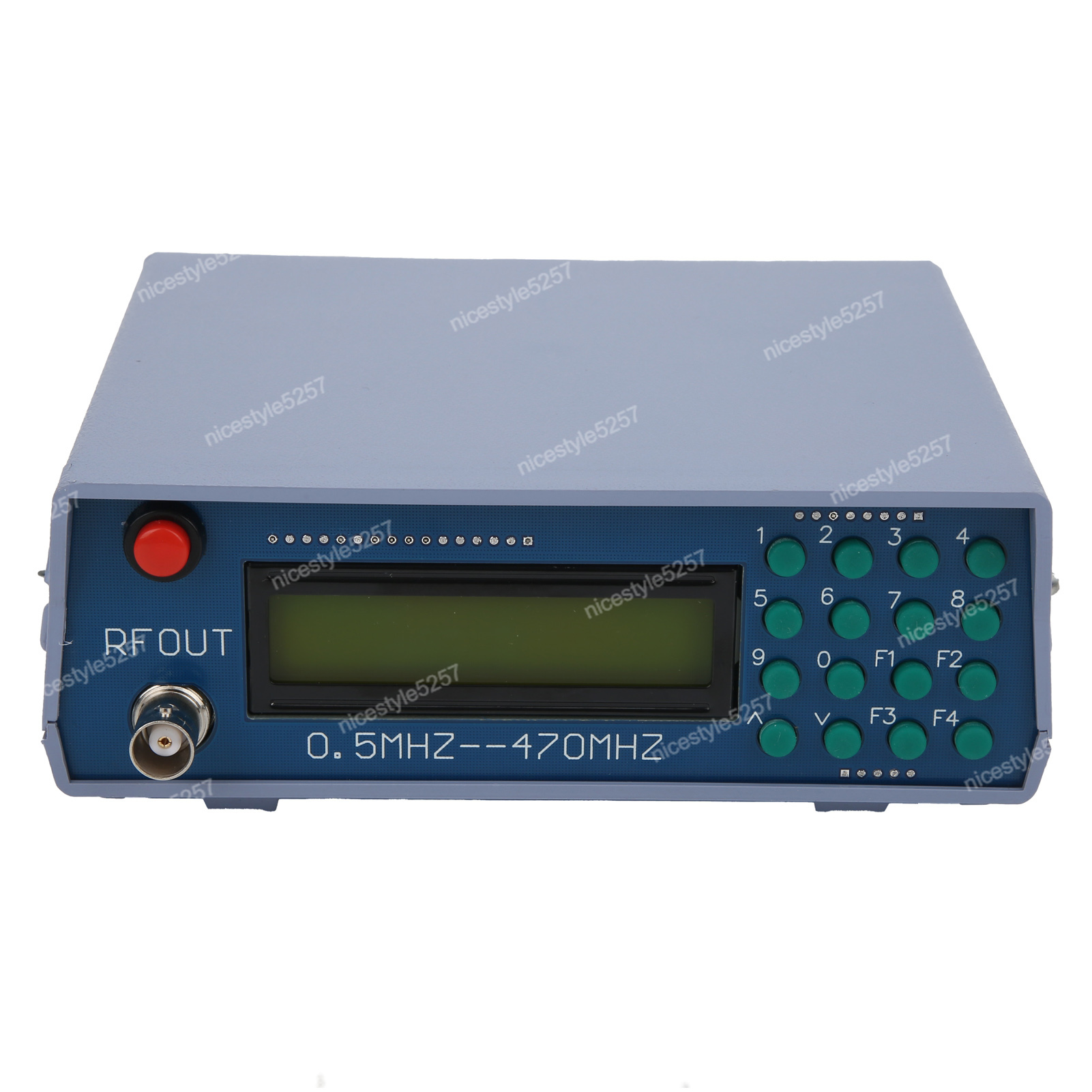 Rf Signal Generator 0.5Mhz To 470Mhz - RF Sinyal Üretici Ses Modülasyonu Sinyal