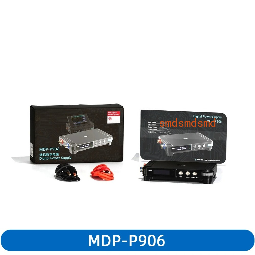 Programmable Linear Dc Power Supply 30V 10A - MDP-P906 Dijital Güç Kaynağı Ayarlanabilir 30V