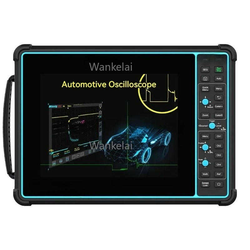 Handheld Tablet Oscilloscope Touchscreen 100Mhz - Micsig Otomotiv Tablet Osiloskop 8 inç