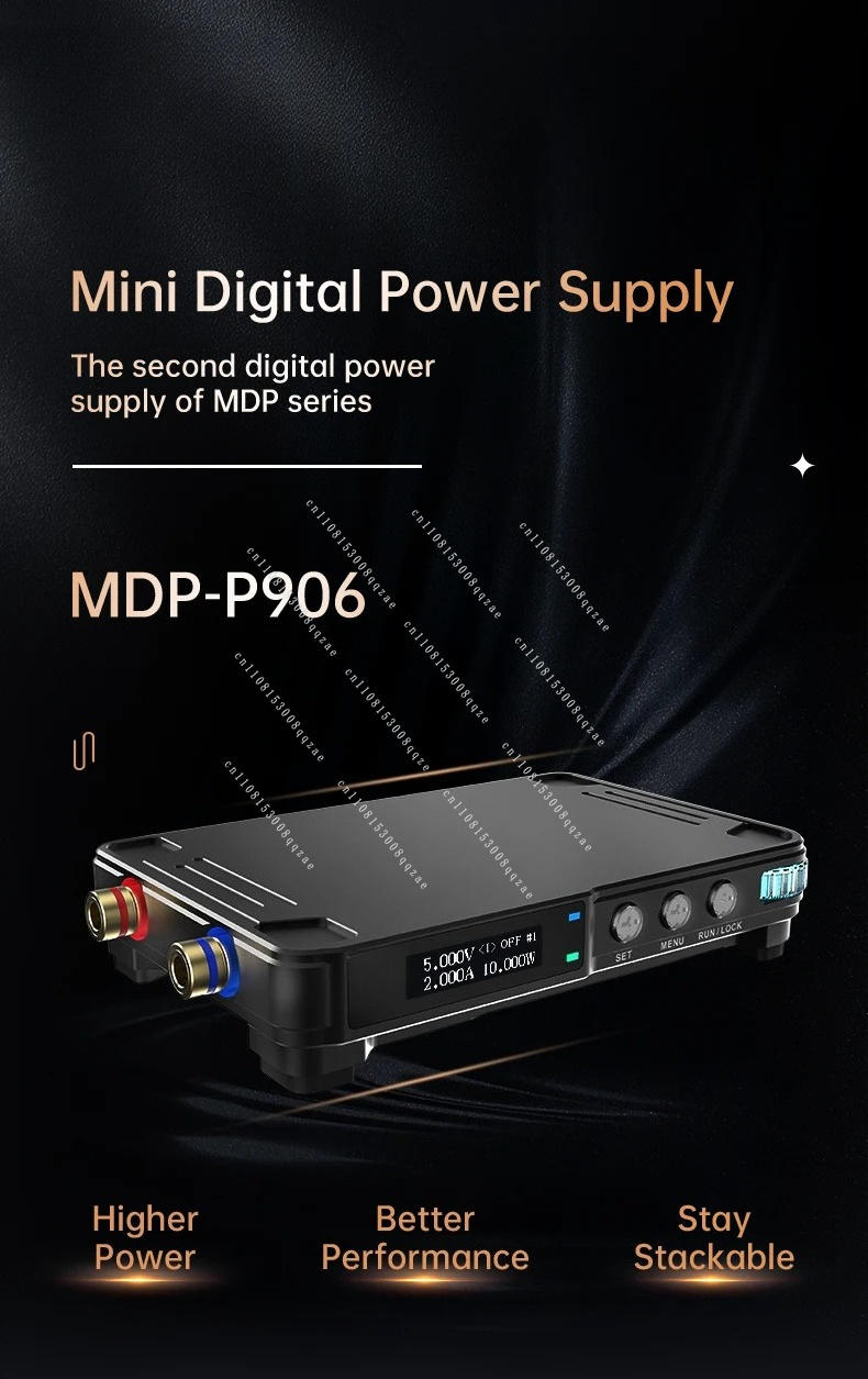 Programmable Linear Dc Power Supply 30V 10A - MDP-P906 Dijital Güç Kaynağı Ayarlanabilir 30V