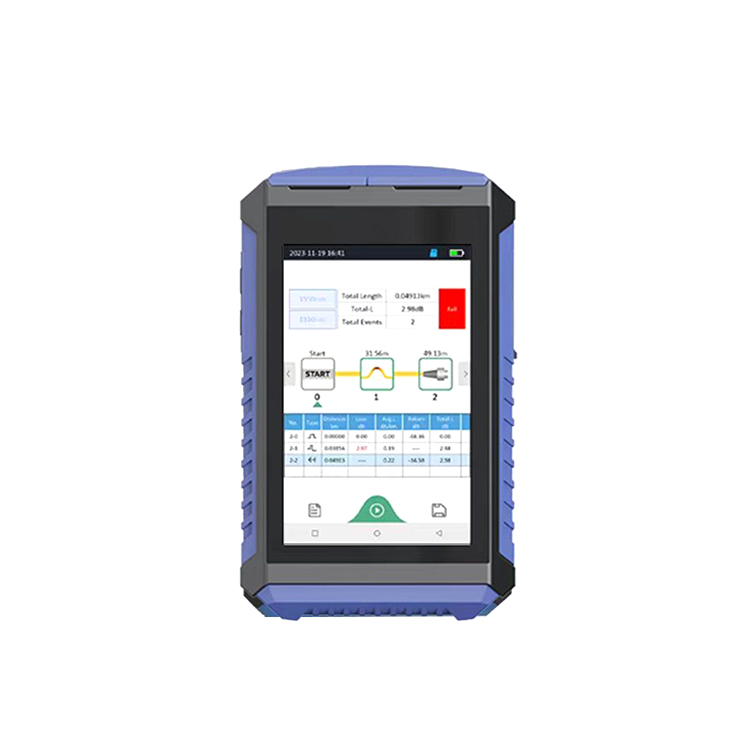 2026 Optik Zaman Alanı Reflekt - Optical Time Domain Reflectometer Otdr 1310 1550Nm incelemesi ve fiyatı