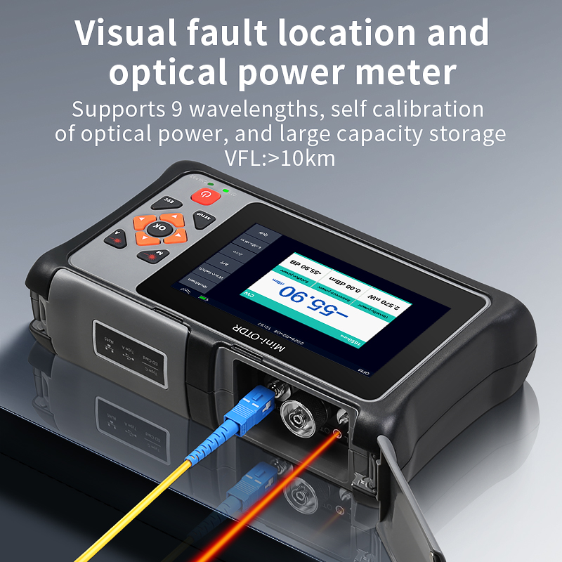 KP800 Optik Zaman Alanı Reflek - Optical Time Domain Reflectometer Otdr 1310 1550Nm incelemesi ve fiyatı