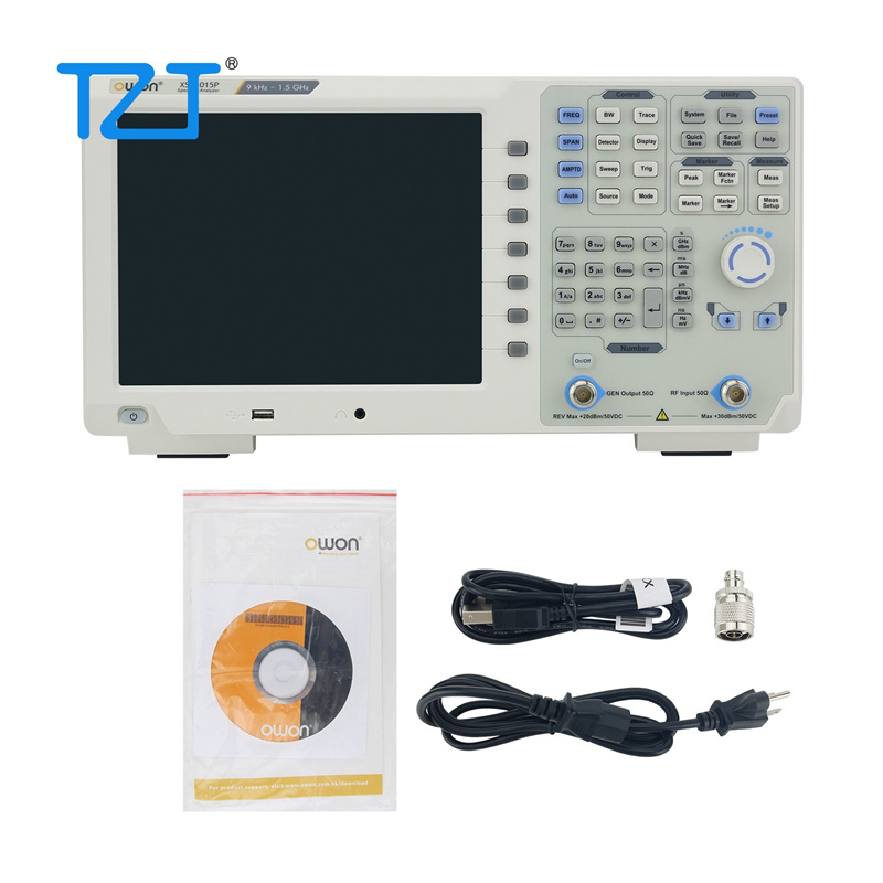 TZT OWON XSA1015P-TG/XSA1032P- - Spectrum Analyzer Tracking Generator 1.5Ghz incelemesi ve fiyatı