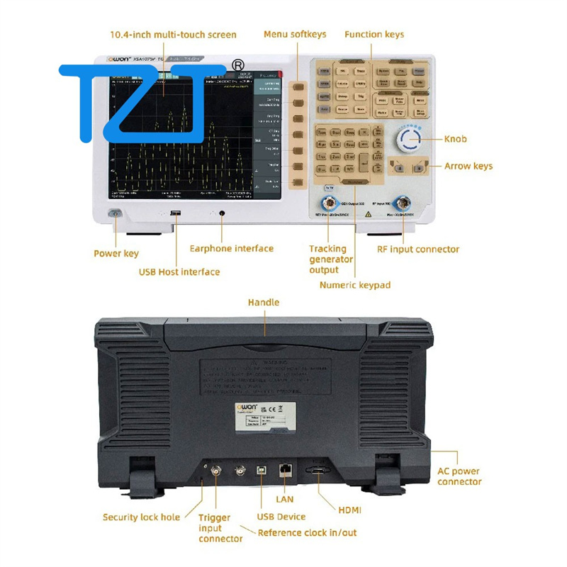 TZT OWON XSA1015P-TG/XSA1032P- - Spectrum Analyzer Tracking Generator 1.5Ghz incelemesi ve fiyatı