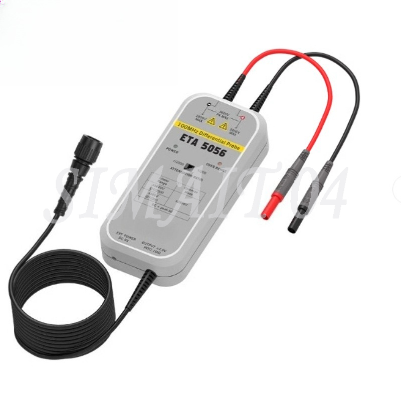 Osiloskop için Yüksek Gerilim  - High Voltage Differential Probe 100Mhz 1300V incelemesi ve fiyatı