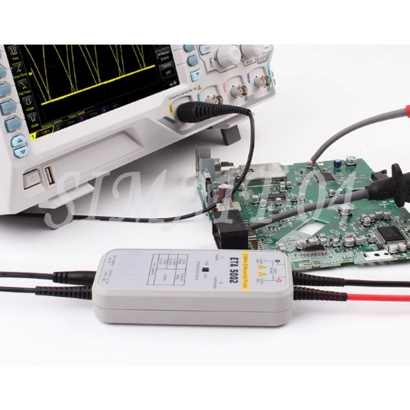 Osiloskop için Yüksek Gerilim  - High Voltage Differential Probe 100Mhz 1300V incelemesi ve fiyatı