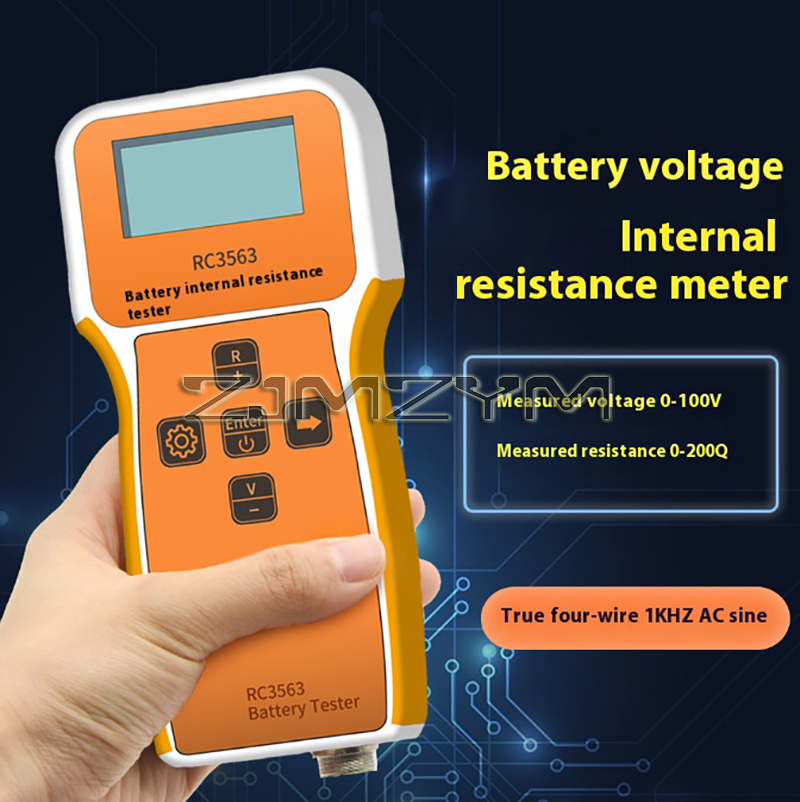 RC3563 Akü Gerilimi Dahili Dir - Battery Internal Resistance Tester Four Wire incelemesi ve fiyatı