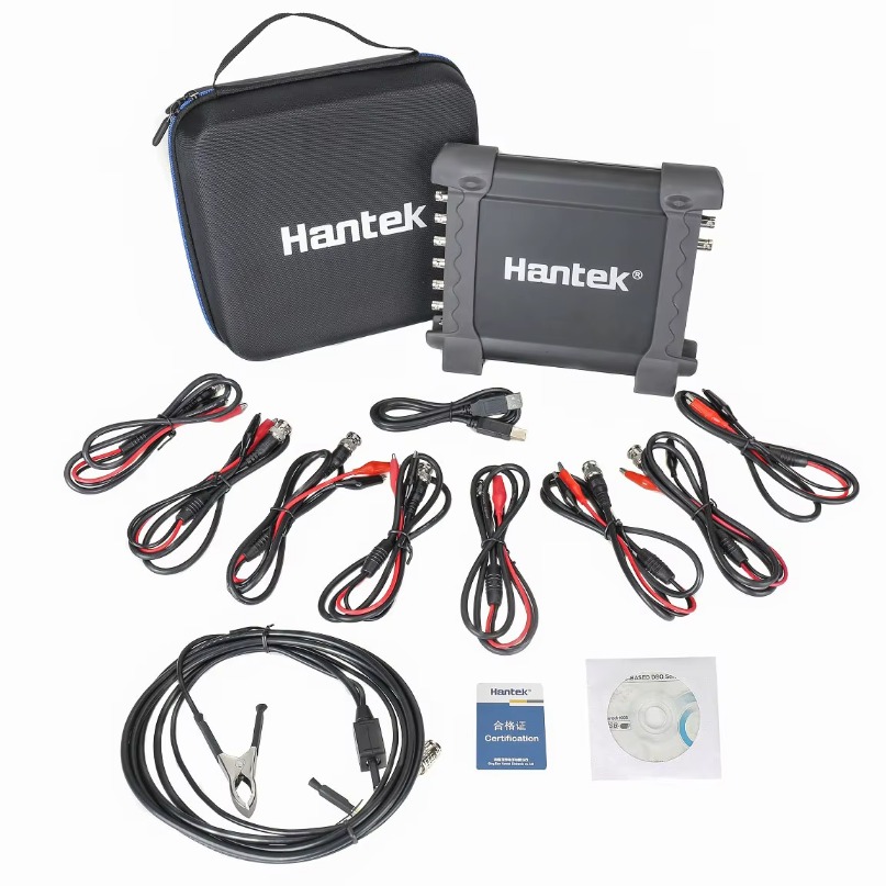 Hantek 1008C USB Otomotiv Osil - Automotive Diagnostic Oscilloscope 8 Channel incelemesi ve fiyatı