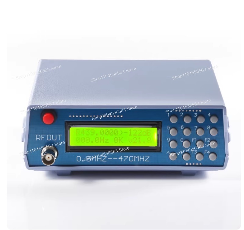 RF Sinyal Jeneratörü Ses Modül - Rf Signal Generator 0.5Mhz To 470Mhz incelemesi ve fiyatı