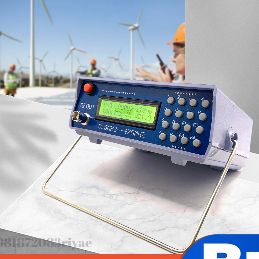 CTCSS Fonksiyonlu 0,5MHZ‑470MH - Rf Signal Generator 0.5Mhz To 470Mhz incelemesi ve fiyatı