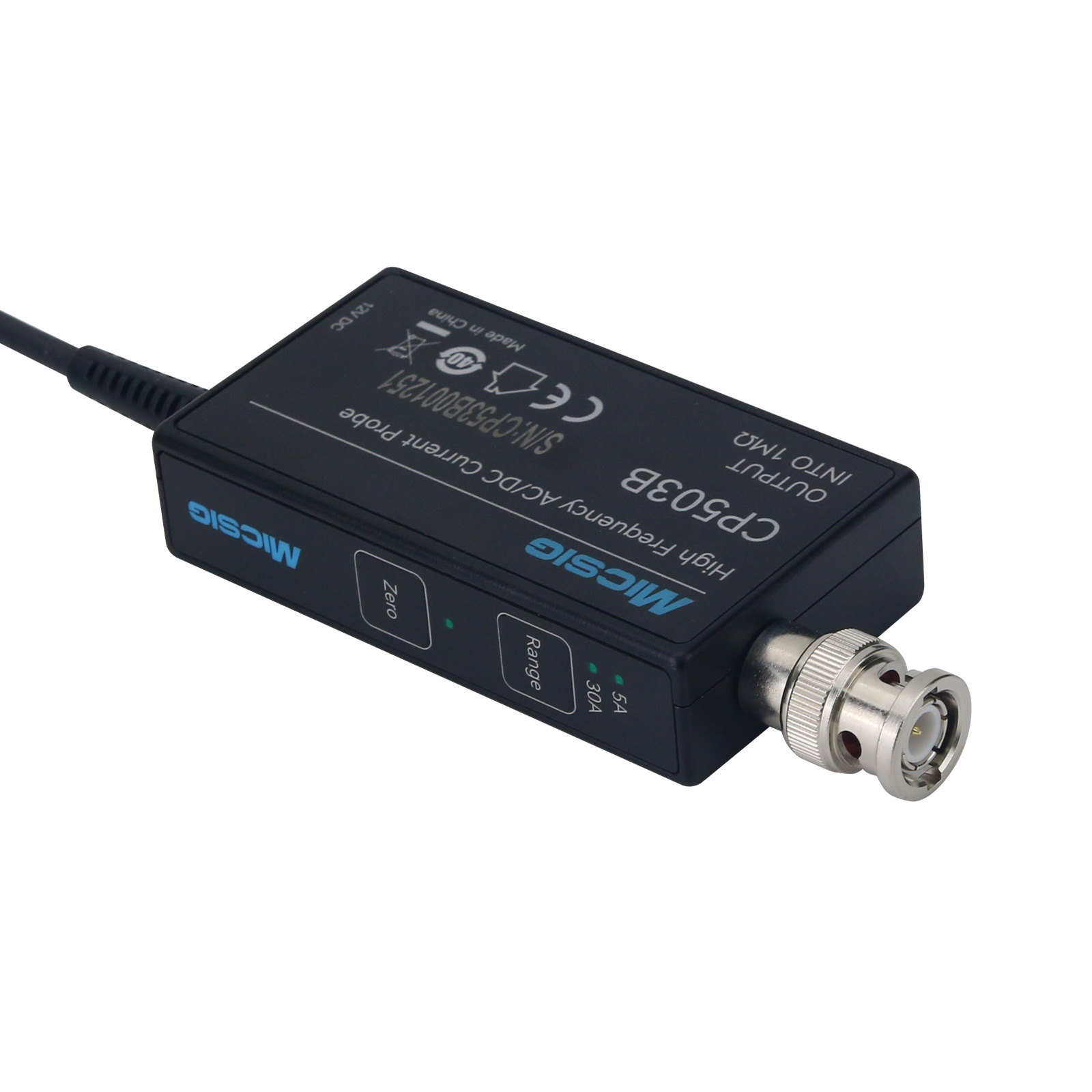 Micsig CP503B 50MHz 5A/30A Çif - Current Probe Ac Dc 50Mhz Oscilloscope incelemesi ve fiyatı