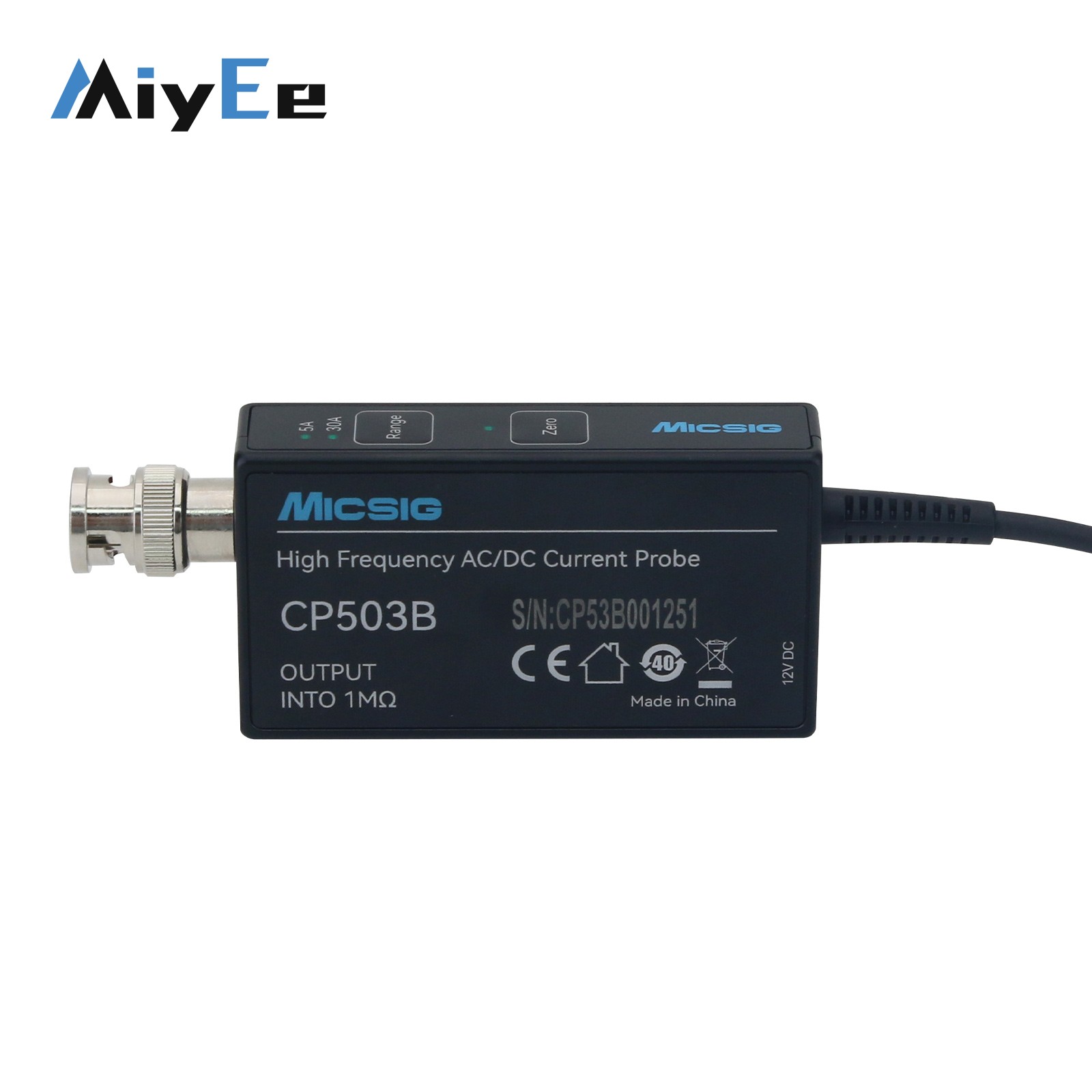 Micsig CP503B 50MHz 5A/30A Çif - Current Probe Ac Dc 50Mhz Oscilloscope incelemesi ve fiyatı