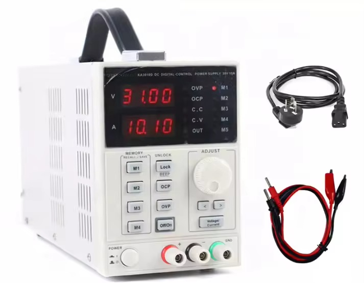 KA3010D Programlanabilir Hassa - Programmable Linear Dc Power Supply 30V 10A incelemesi ve fiyatı
