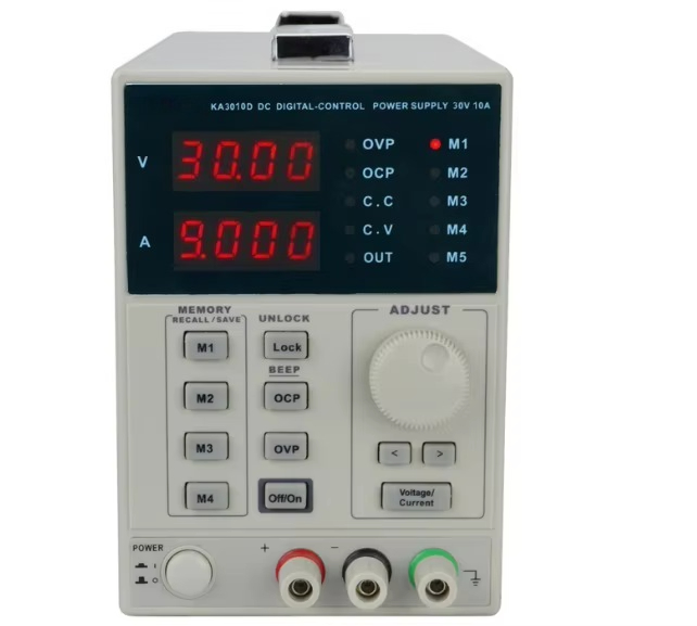 KA3010D Programlanabilir Hassa - Programmable Linear Dc Power Supply 30V 10A incelemesi ve fiyatı