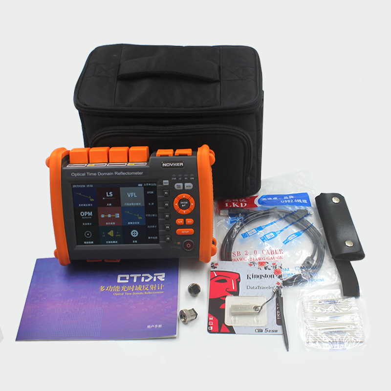 Novker El Tipi NK5600 SM OTDR  - Optical Time Domain Reflectometer Otdr 1310 1550Nm incelemesi ve fiyatı