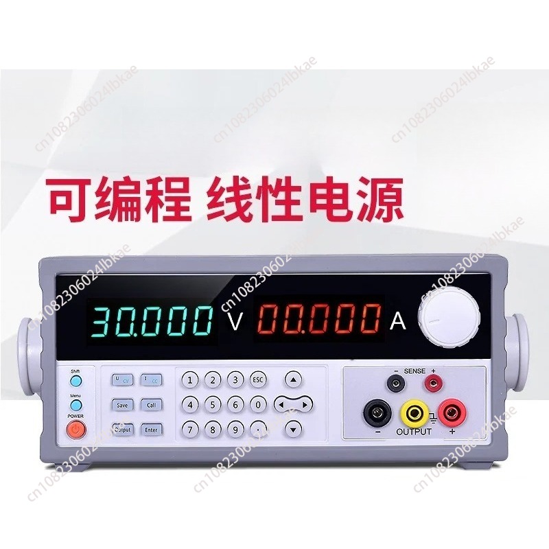 5 haneli yüksek hassasiyetli p - Programmable Linear Dc Power Supply 30V 10A incelemesi ve fiyatı