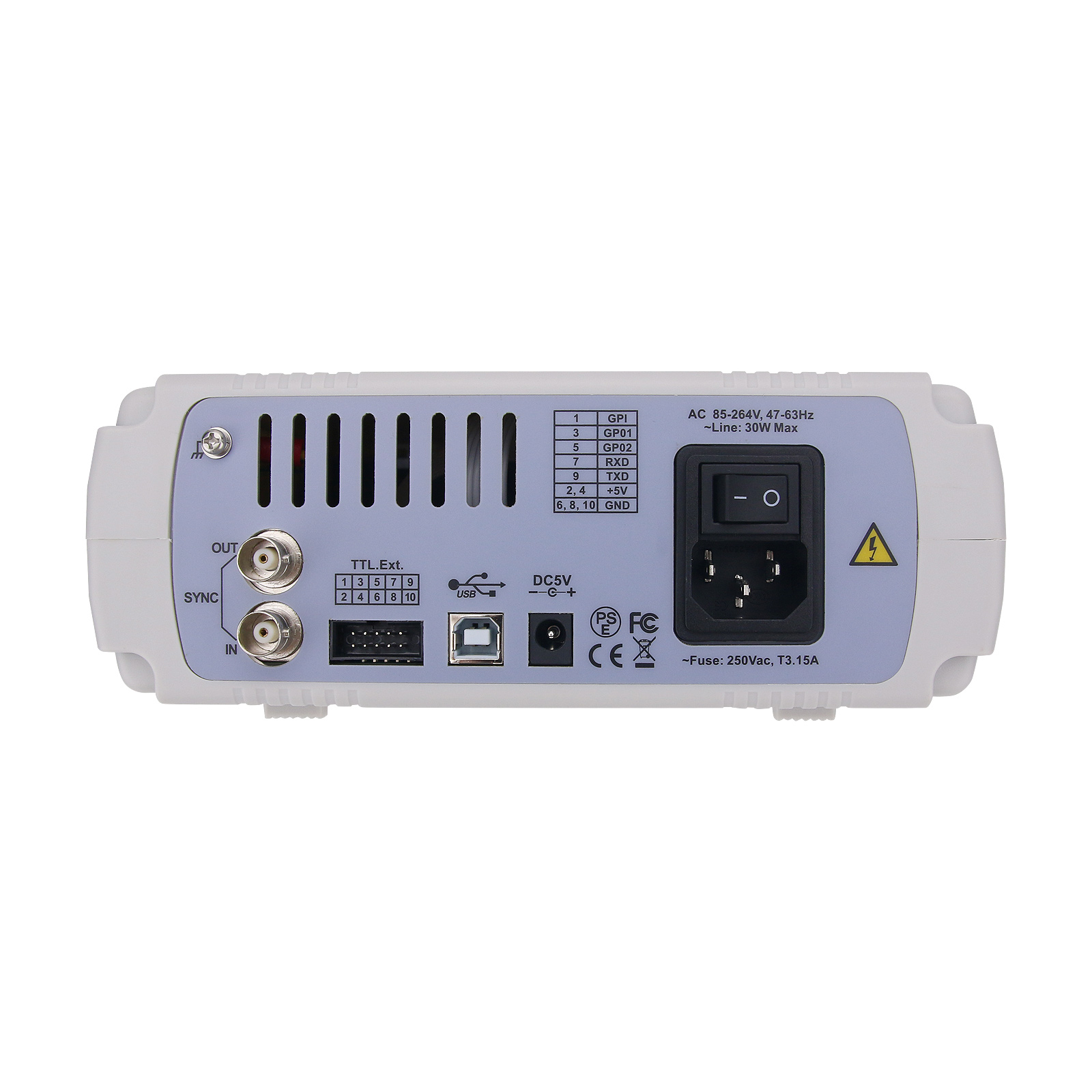 JDS8060 60MHz Çift Kanallı DDS - Dual Channel Arbitrary Waveform Function Generator 60Mhz incelemesi ve fiyatı