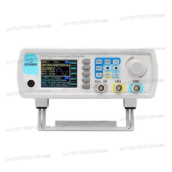 JDS6600 15/30/40/50/60MHz DDS  - Dual Channel Arbitrary Waveform Function Generator 60Mhz incelemesi ve fiyatı