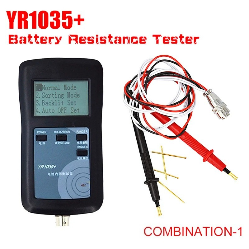 Gzyora Mağazası Dört Telli YR1 - Battery Internal Resistance Tester Four Wire incelemesi ve fiyatı