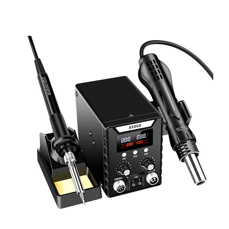 2'si 1 Arada Sıcak Hava Rework - Smd Rework Station Hot Air Soldering 2 In 1 incelemesi ve fiyatı