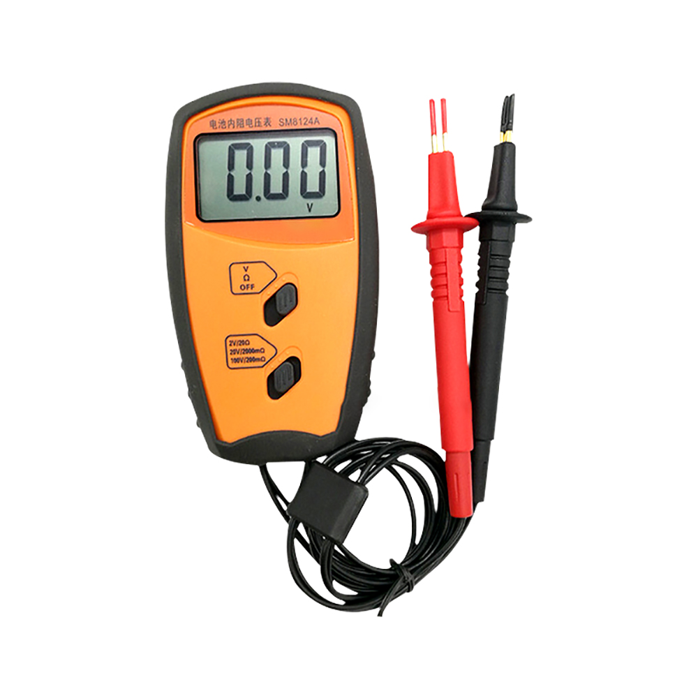 SM8124A Dört Telli Taşınabilir - Battery Internal Resistance Tester Four Wire incelemesi ve fiyatı