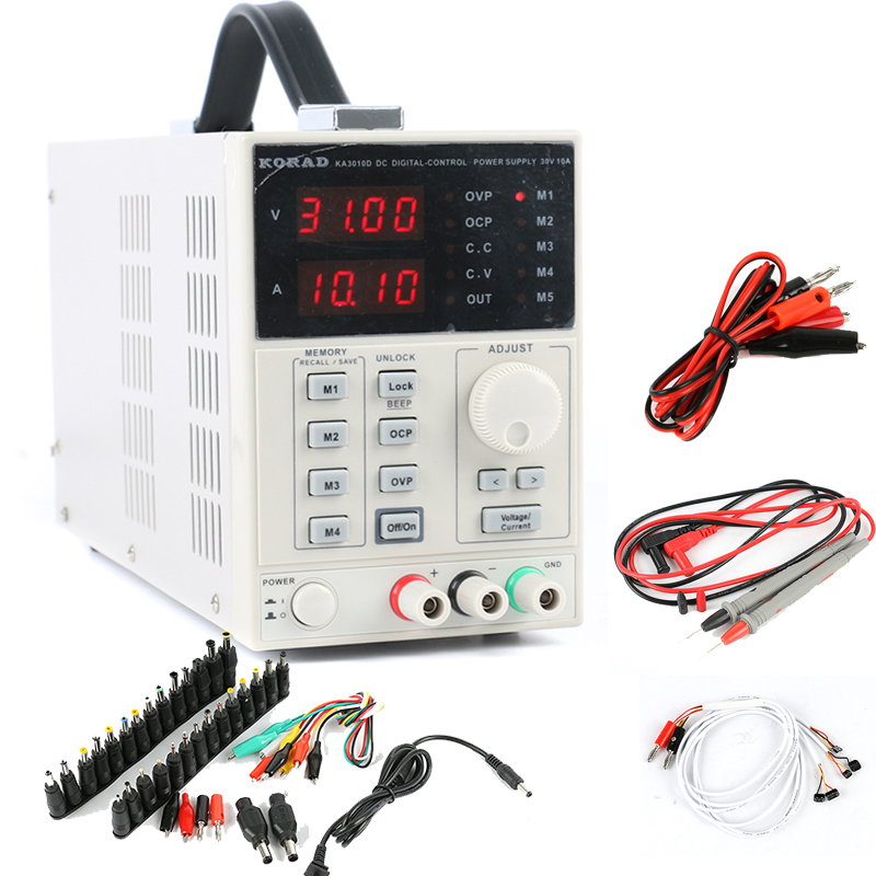 KORAD KA3010D Programlanabilir - Programmable Linear Dc Power Supply 30V 10A incelemesi ve fiyatı