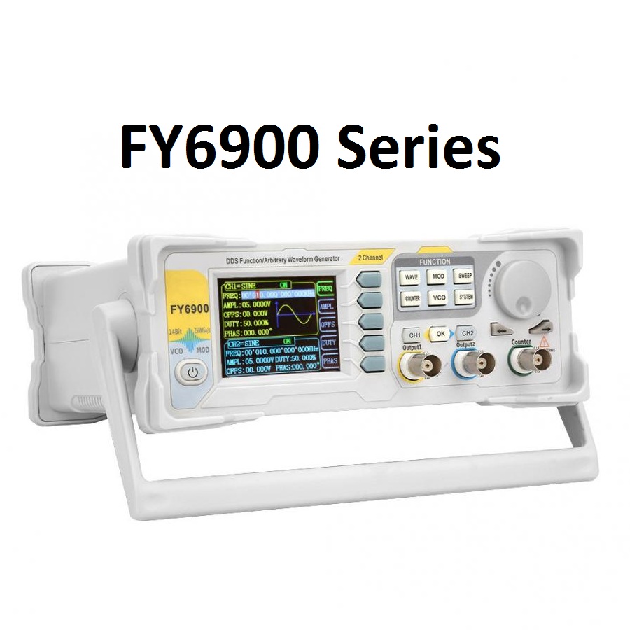 Feelelec FY6900 0-60MHz Dijita - Dual Channel Arbitrary Waveform Function Generator 60Mhz incelemesi ve fiyatı