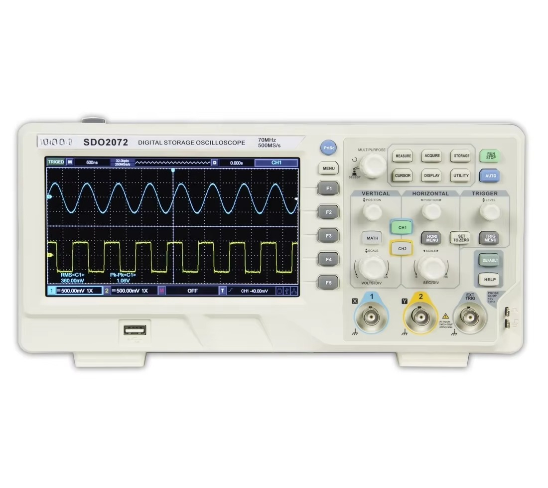 DQ9104 DQ9204 DİJİTAL DEPOLAMA - Digital Storage Oscilloscope 4 Channel 100Mhz incelemesi ve fiyatı