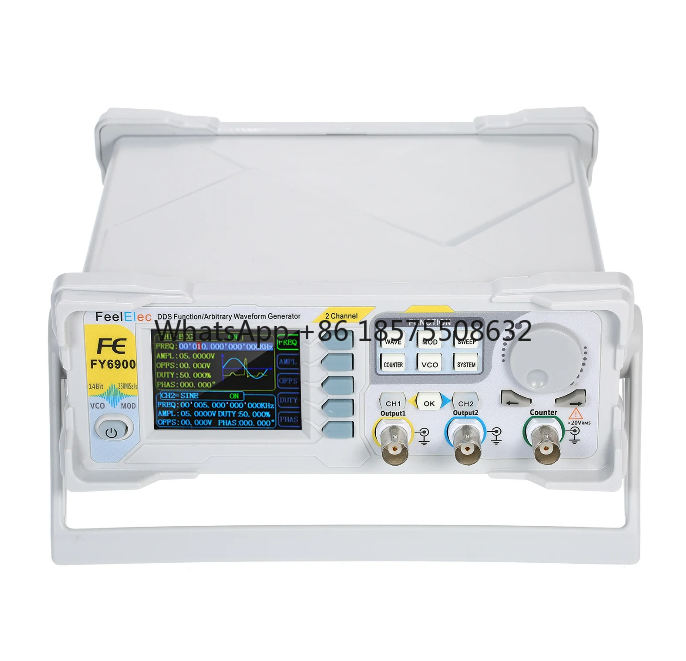 60MHz Fonksiyon Sinyal Üretici - Dual Channel Arbitrary Waveform Function Generator 60Mhz incelemesi ve fiyatı