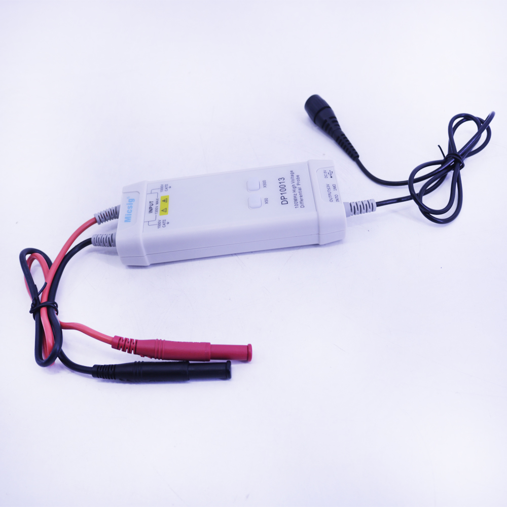 Micsig Osiloskop DP10013 1300V - High Voltage Differential Probe 100Mhz 1300V incelemesi ve fiyatı