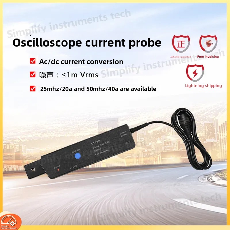 Osiloskop için Yüksek Bant Gen - Current Probe Ac Dc 50Mhz Oscilloscope incelemesi ve fiyatı