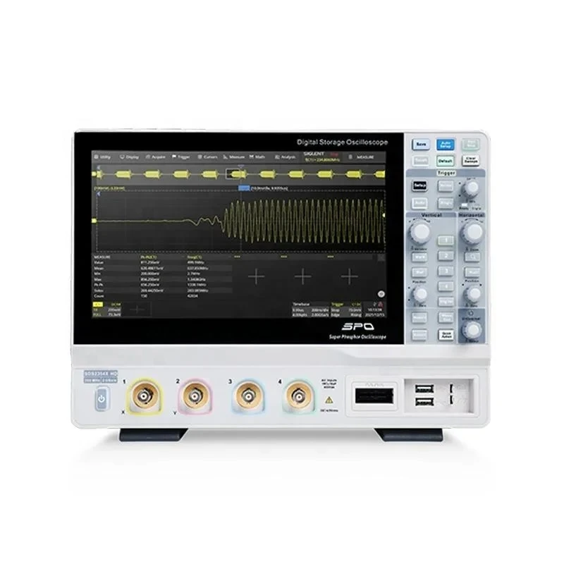 SDS2104X/SDS2204X/2354X HD 4 K - Digital Storage Oscilloscope 4 Channel 100Mhz incelemesi ve fiyatı