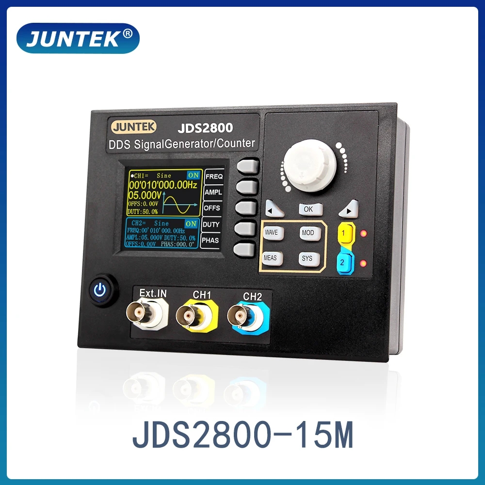 JDS2800-15M 60MHz DDS Fonksiyo - Dual Channel Arbitrary Waveform Function Generator 60Mhz incelemesi ve fiyatı