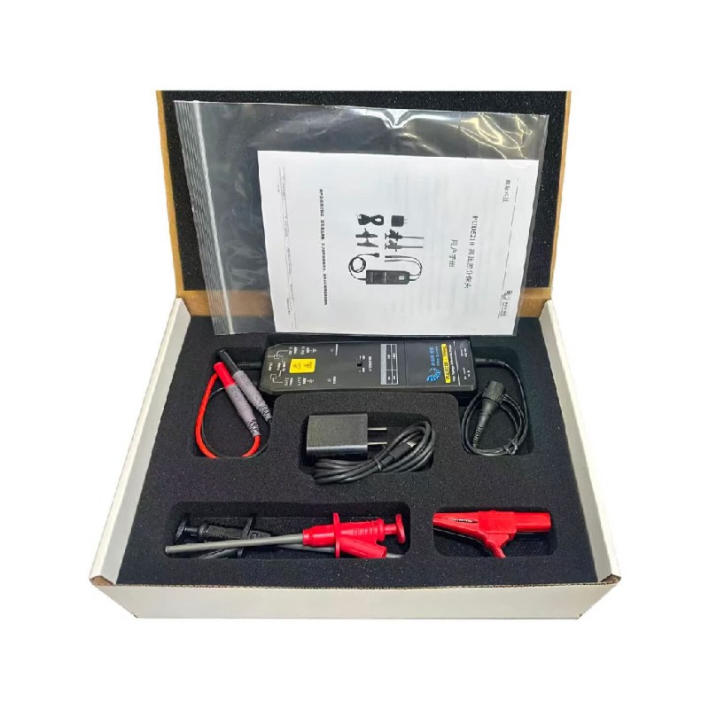 Yüksek Gerilim Diferansiyel İz - High Voltage Differential Probe 100Mhz 1300V incelemesi ve fiyatı