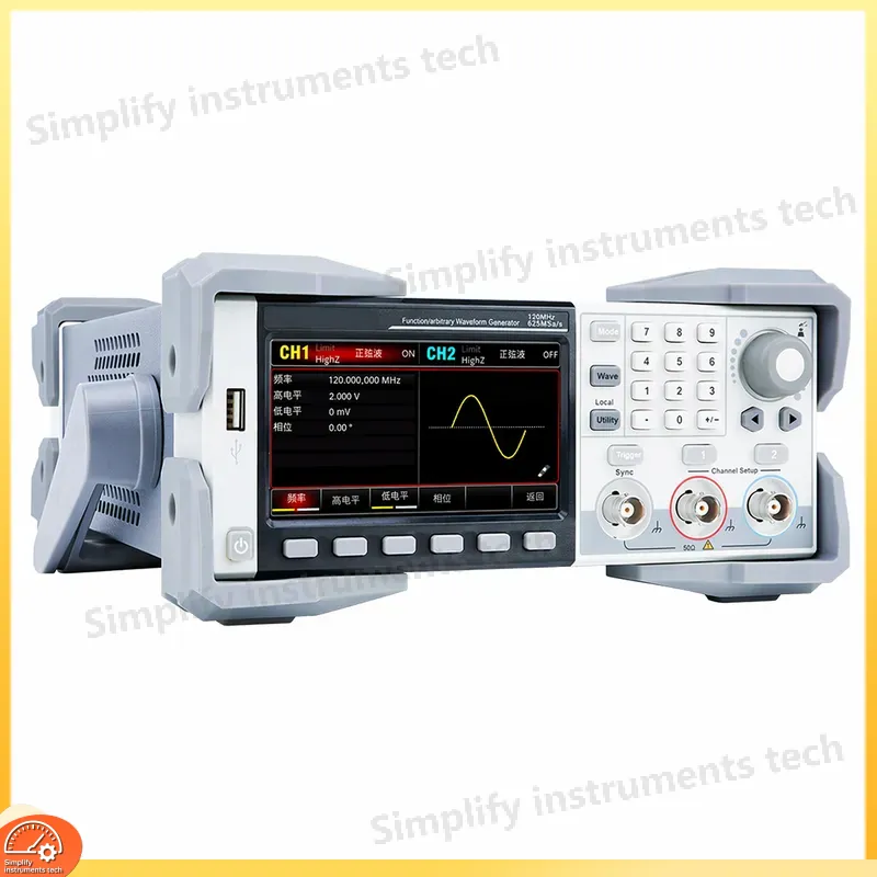 Yüksek Hassasiyetli Keyfi Dalg - Dual Channel Arbitrary Waveform Function Generator 60Mhz incelemesi ve fiyatı