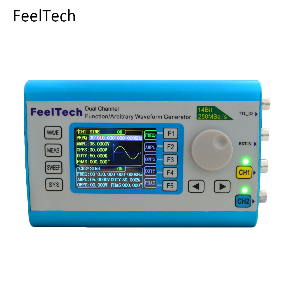 FY6300 250MSa Fonksiyonlu Keyf - Dual Channel Arbitrary Waveform Function Generator 60Mhz incelemesi ve fiyatı